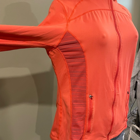 Roxy / XL orange/coral spring mesh jacket - Picture 5 of 8